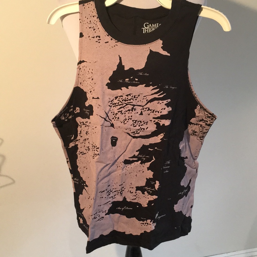 NWOT Game of Thrones, HBO, black tank